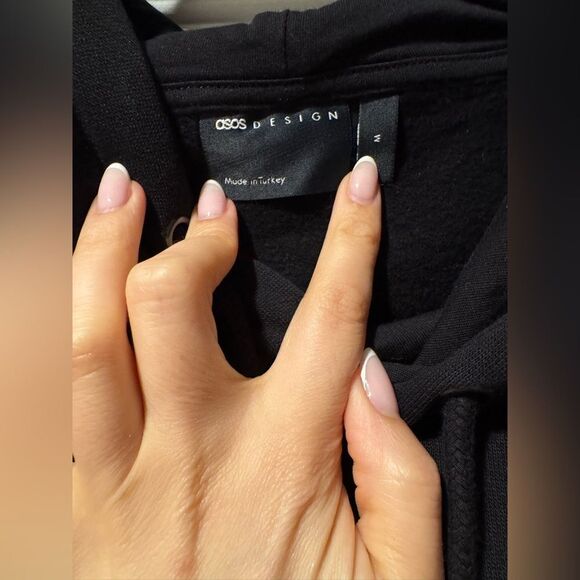 Black Hoodie Sweater - Picture 2 of 5